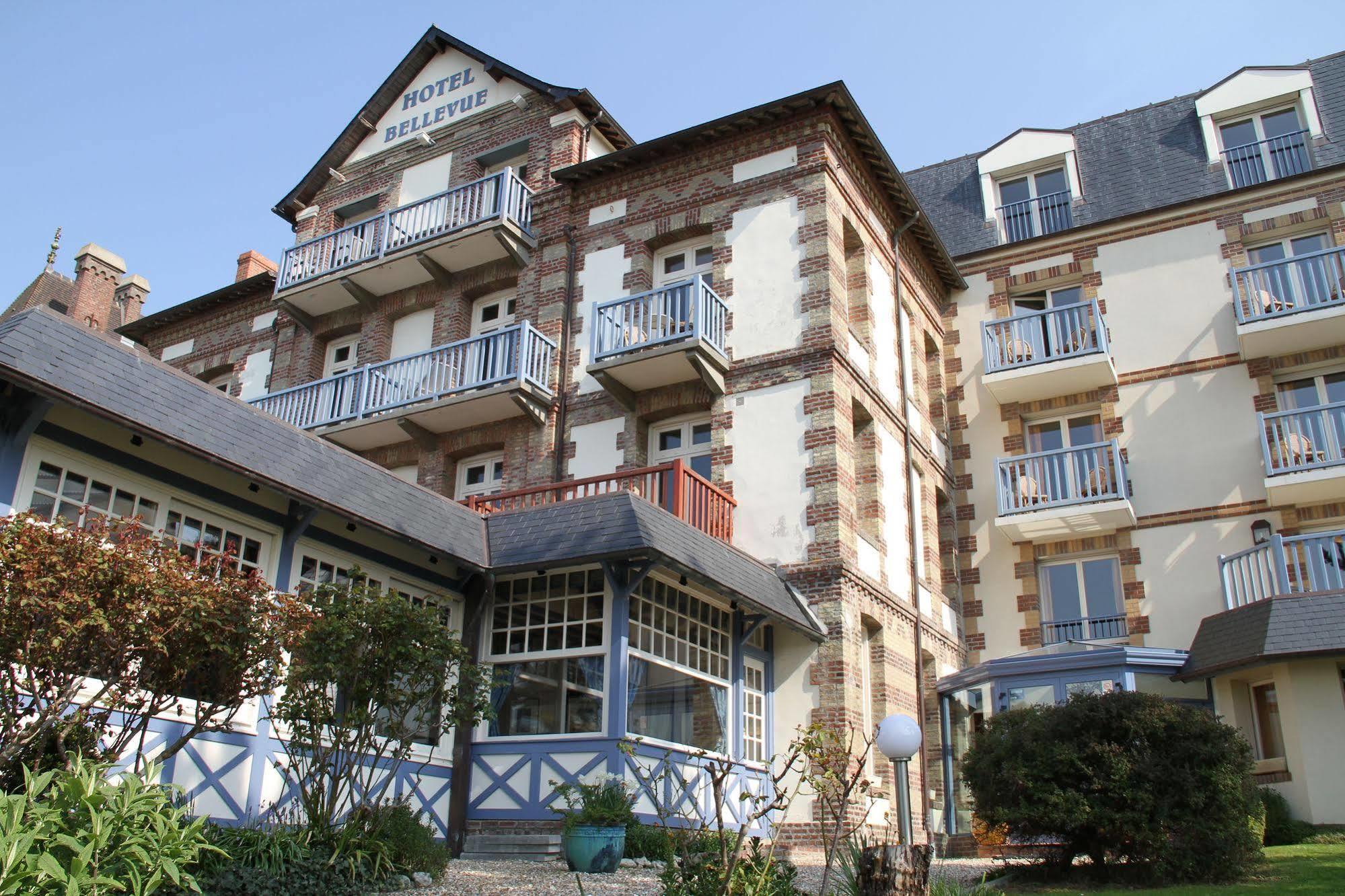 Hotel Bellevue Villerville Εξωτερικό φωτογραφία