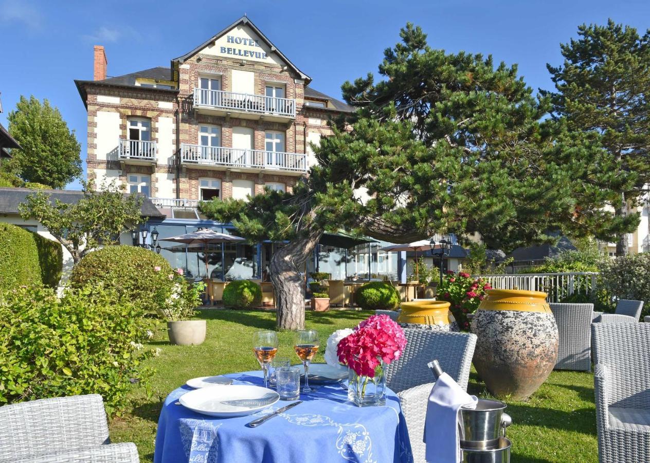 Hotel Bellevue Villerville Εξωτερικό φωτογραφία